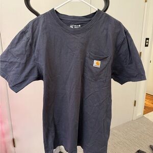 Carhartt Gray Pocket T-Shirt